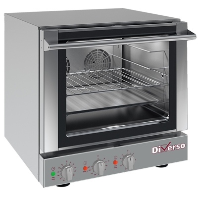 Four électrique à convection, 4x 460x340 mm + salamandre WR-B43S-1B